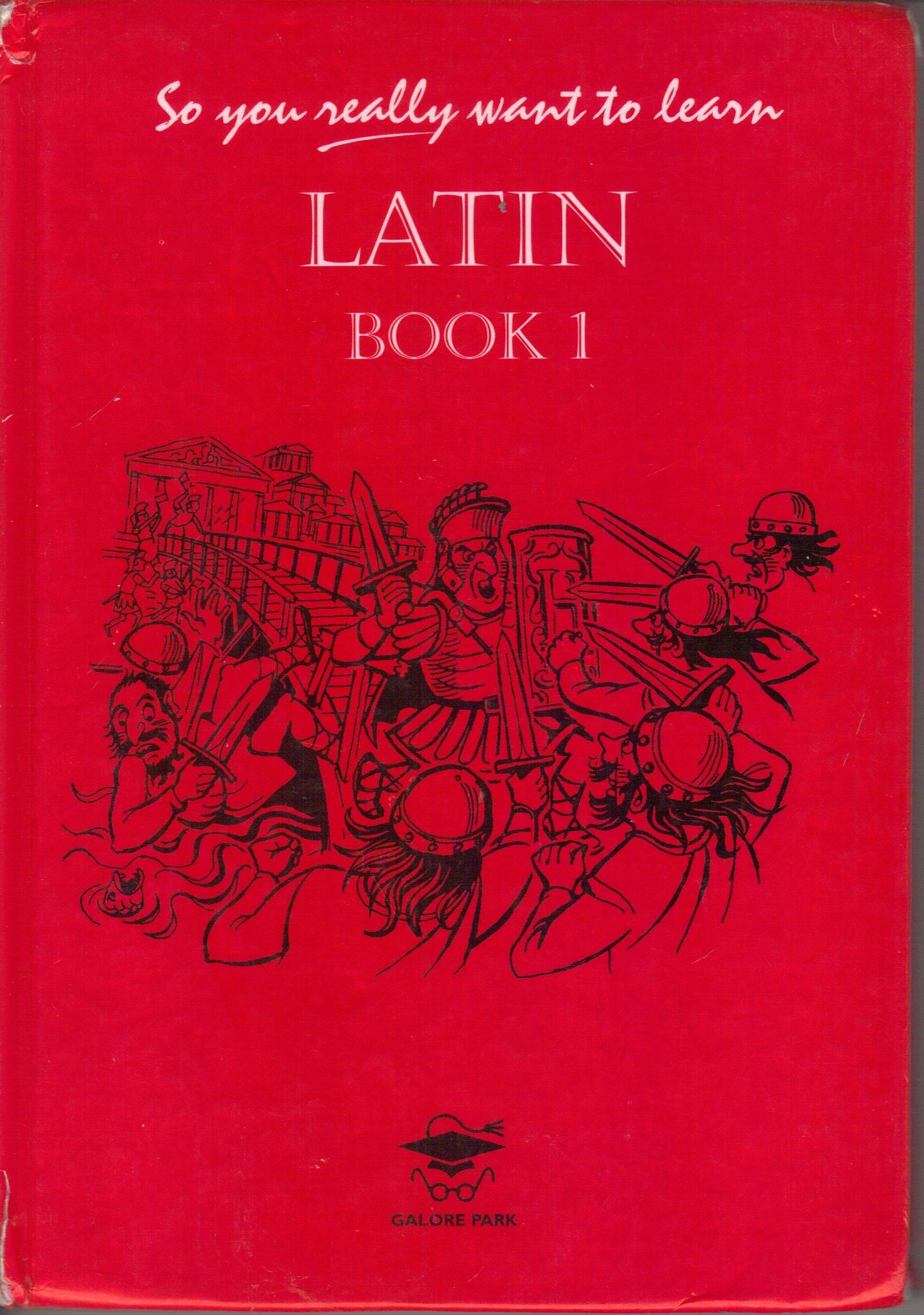 So You Really Want to Learn Latin Book 1 (So You Really Want to Learn S)
