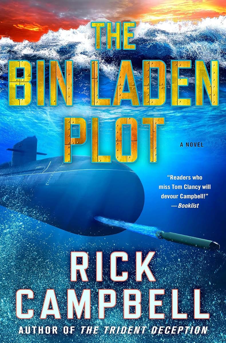 The Bin Laden Plot: A Novel (Trident Deception Series, 7)