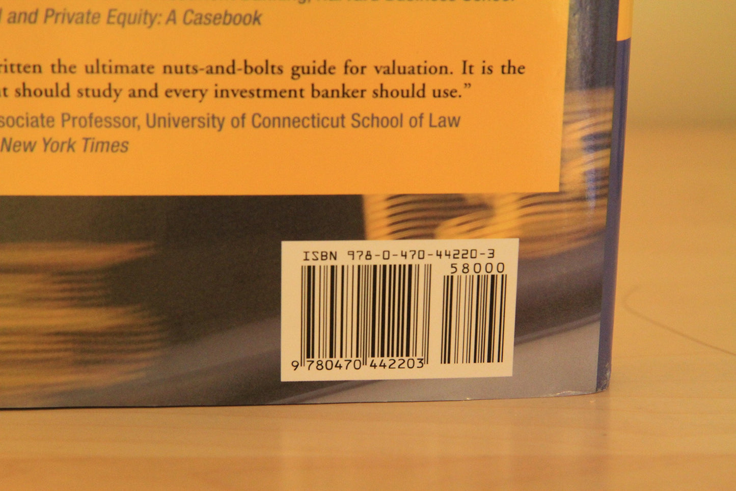 Investment Banking: Valuation, Leveraged Buyouts, and Merger