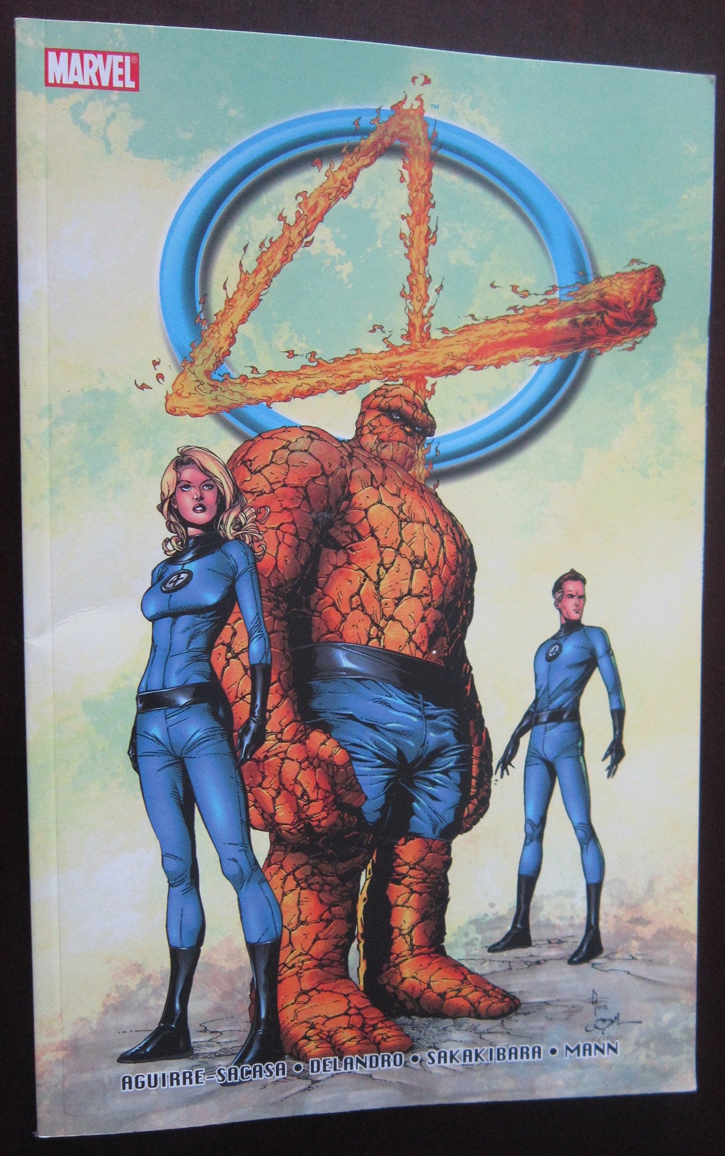 Marvel Knights Fantastic Four, Vol. 5: The Resurrection of Nicholas Scratch