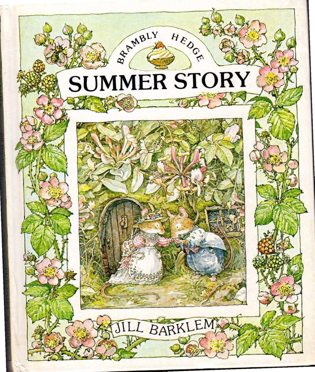 Summer Story (Brambly Hedge Books)