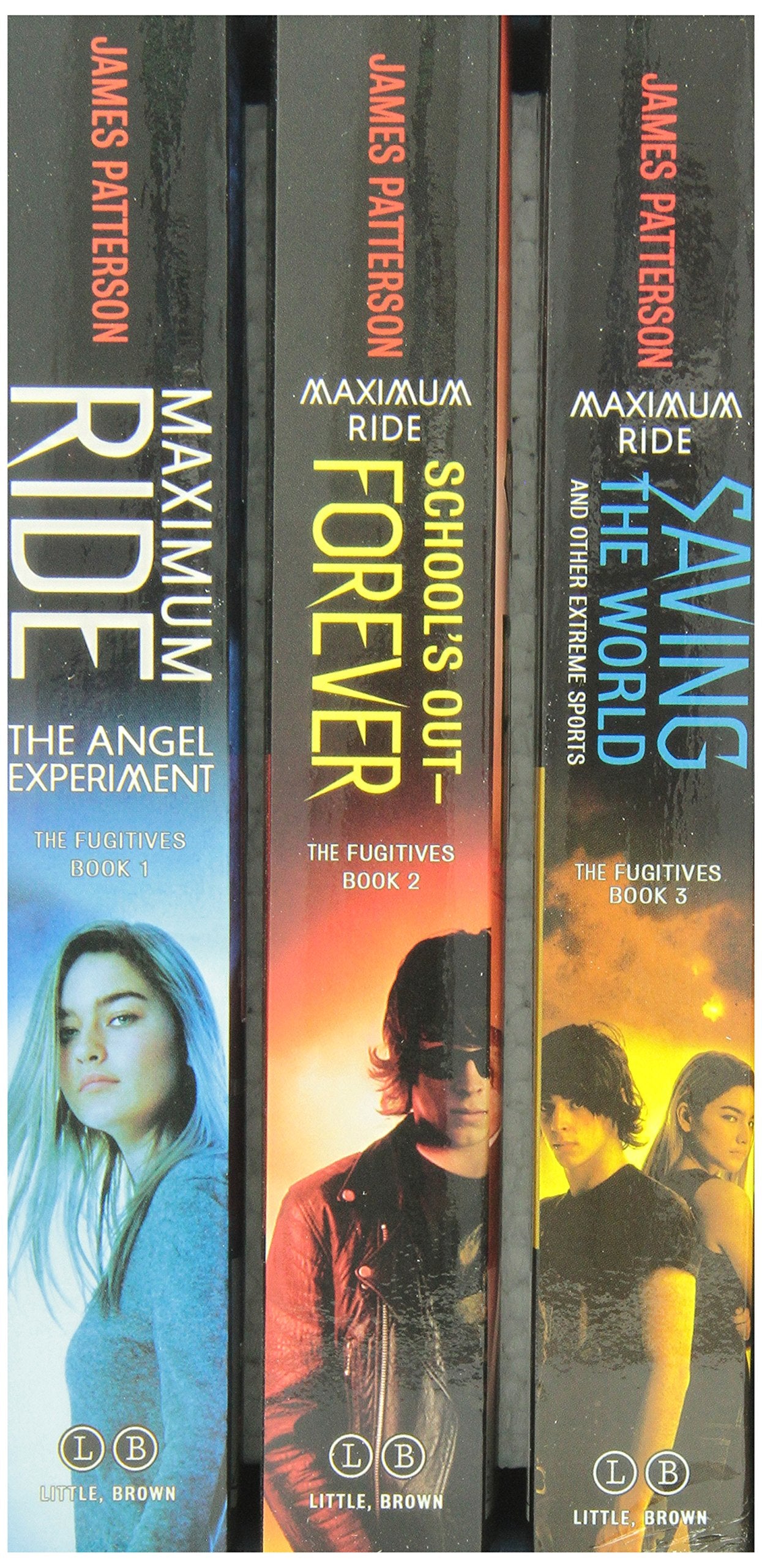 Maximum Ride Box Set (Maximum Ride, School's Out Forever, Saving the World)