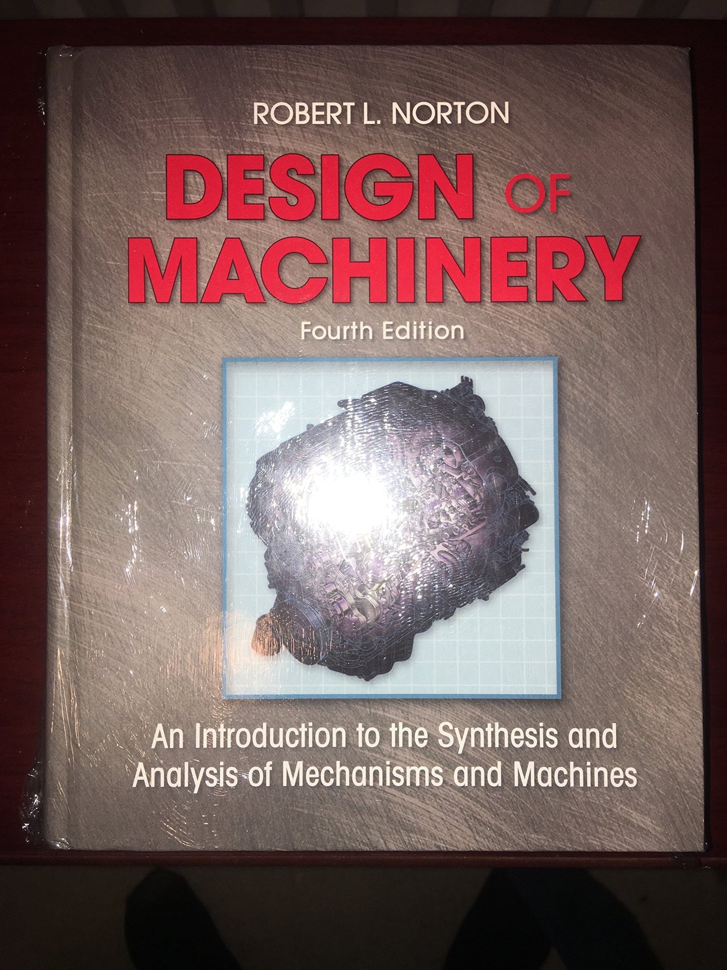 Design of Machinery with Student Resource DVD by Norton, Rob