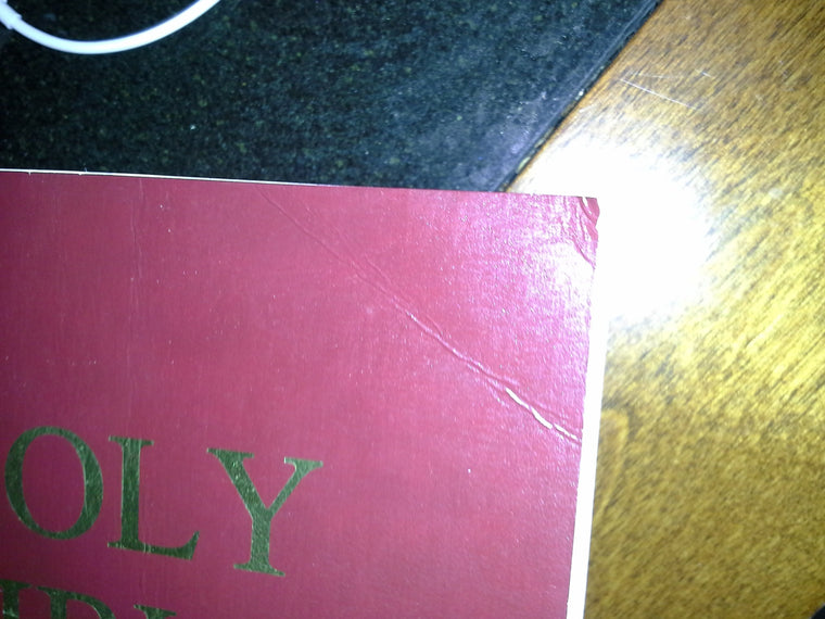 Kwikscan Holy Bible: Complete Authorized King James Version — back cover
