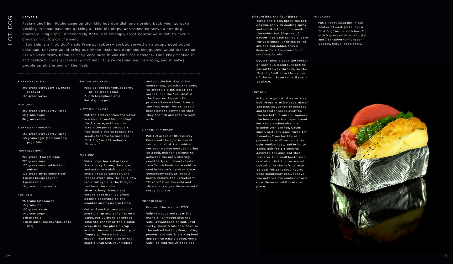 Moto: The Cookbook