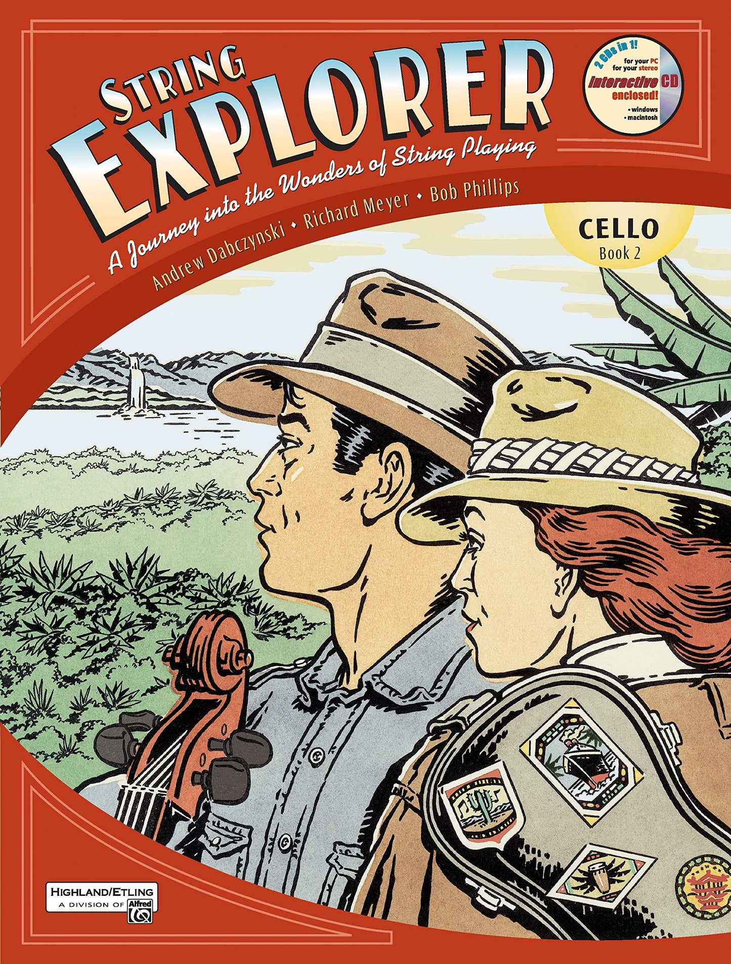 String Explorer, Bk 2: Cello, Book & Interactive CD