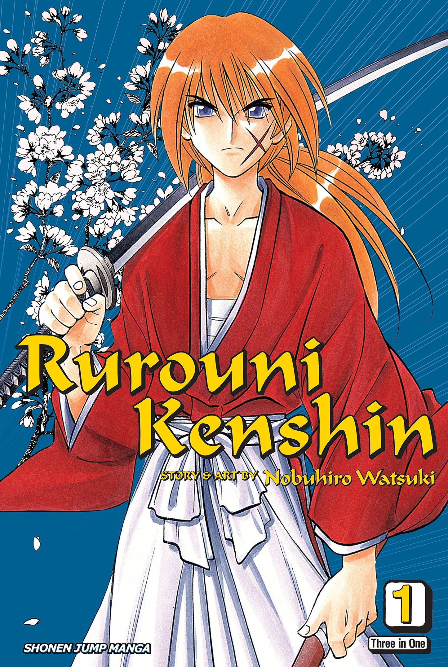 Rurouni Kenshin, Vol. 1 (VIZBIG Edition) (1)