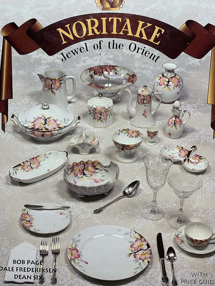 Noritake : Jewel of the Orient, With Price Guide