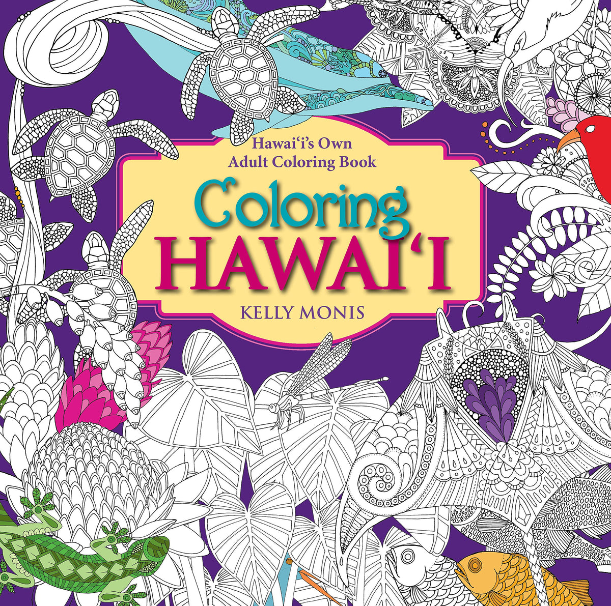 Coloring Hawaii
