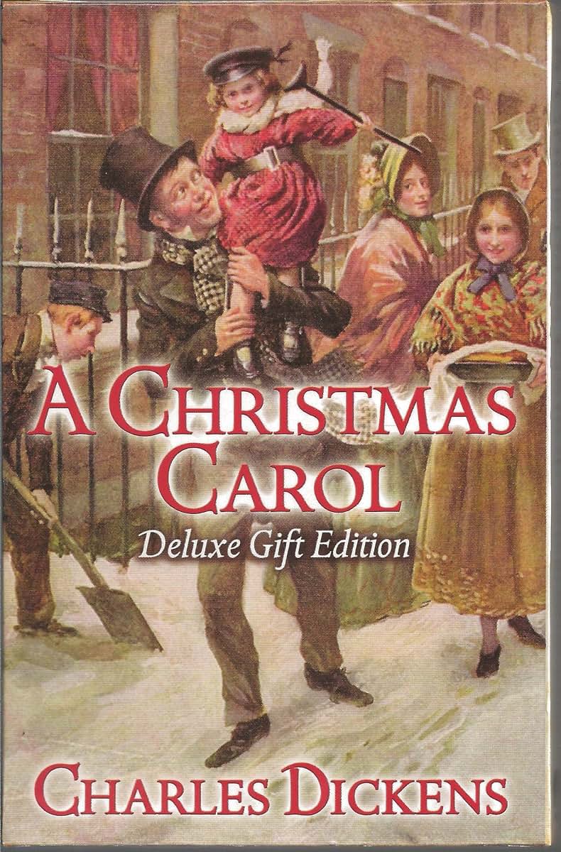 A Christmas Carol: Deluxe Silk-bound Gift Edition