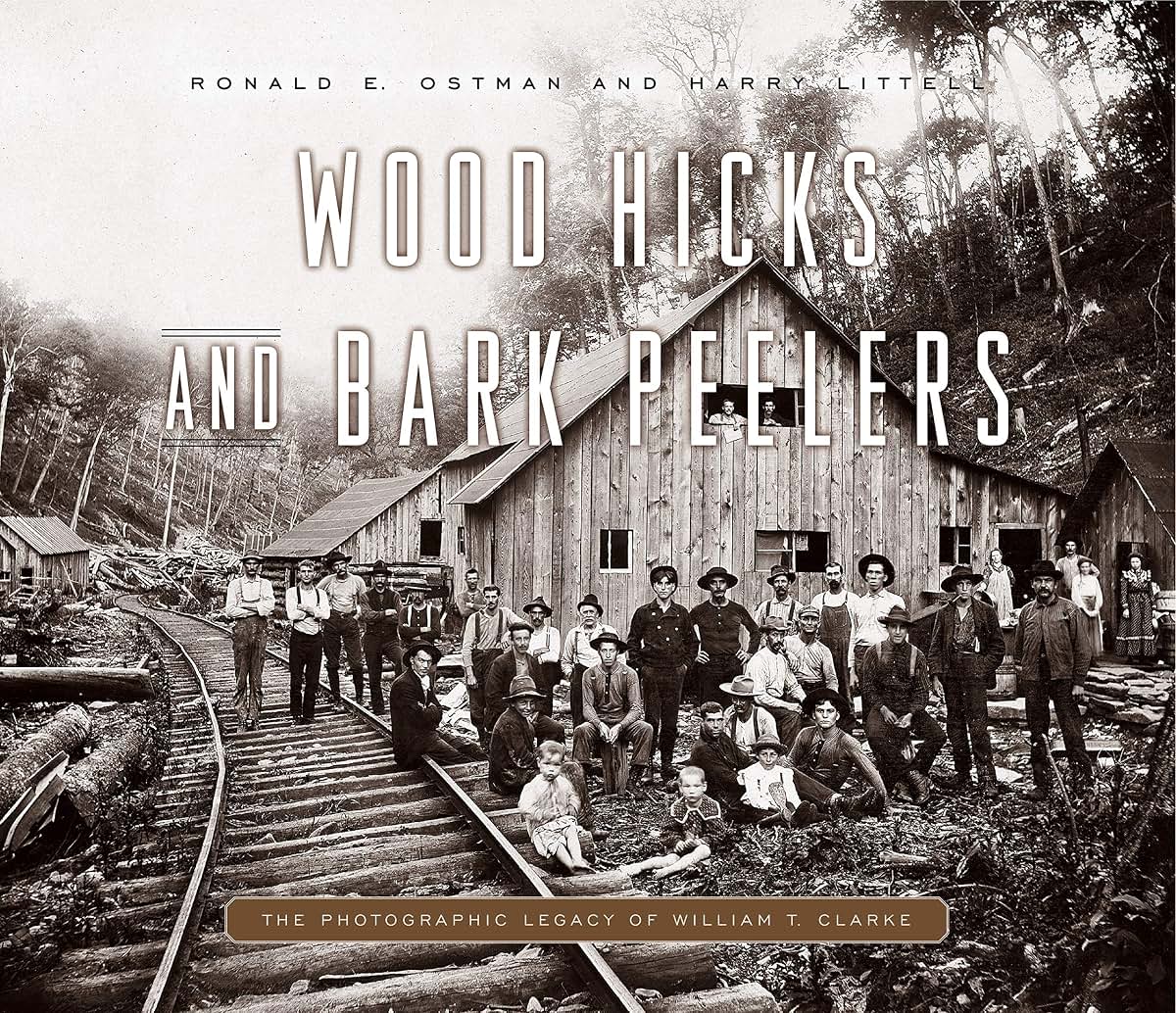 Wood Hicks and Bark Peelers: A Visual History of Pennsylvanias Railroad Lumbering Communities; The Photographic Legacy of William T. Clarke (Keystone Books)