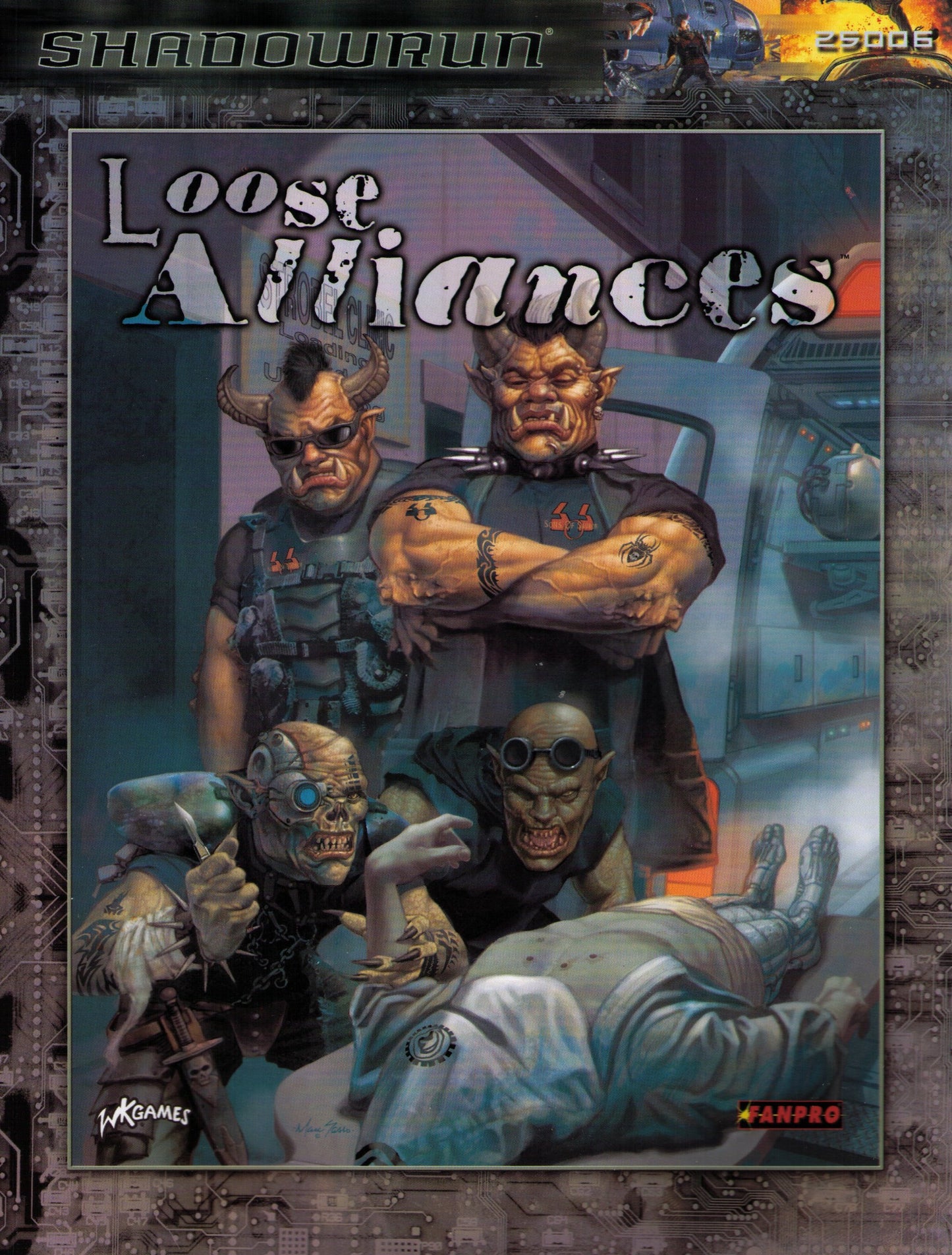 Shadowrun: Loose Alliances (FPR25006)