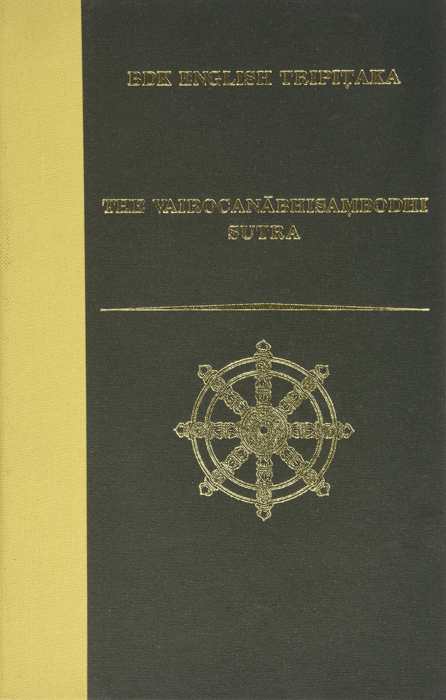 The Vairocanabhisambodhi Sutra