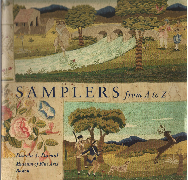 Samplers from A to Z — back cover
