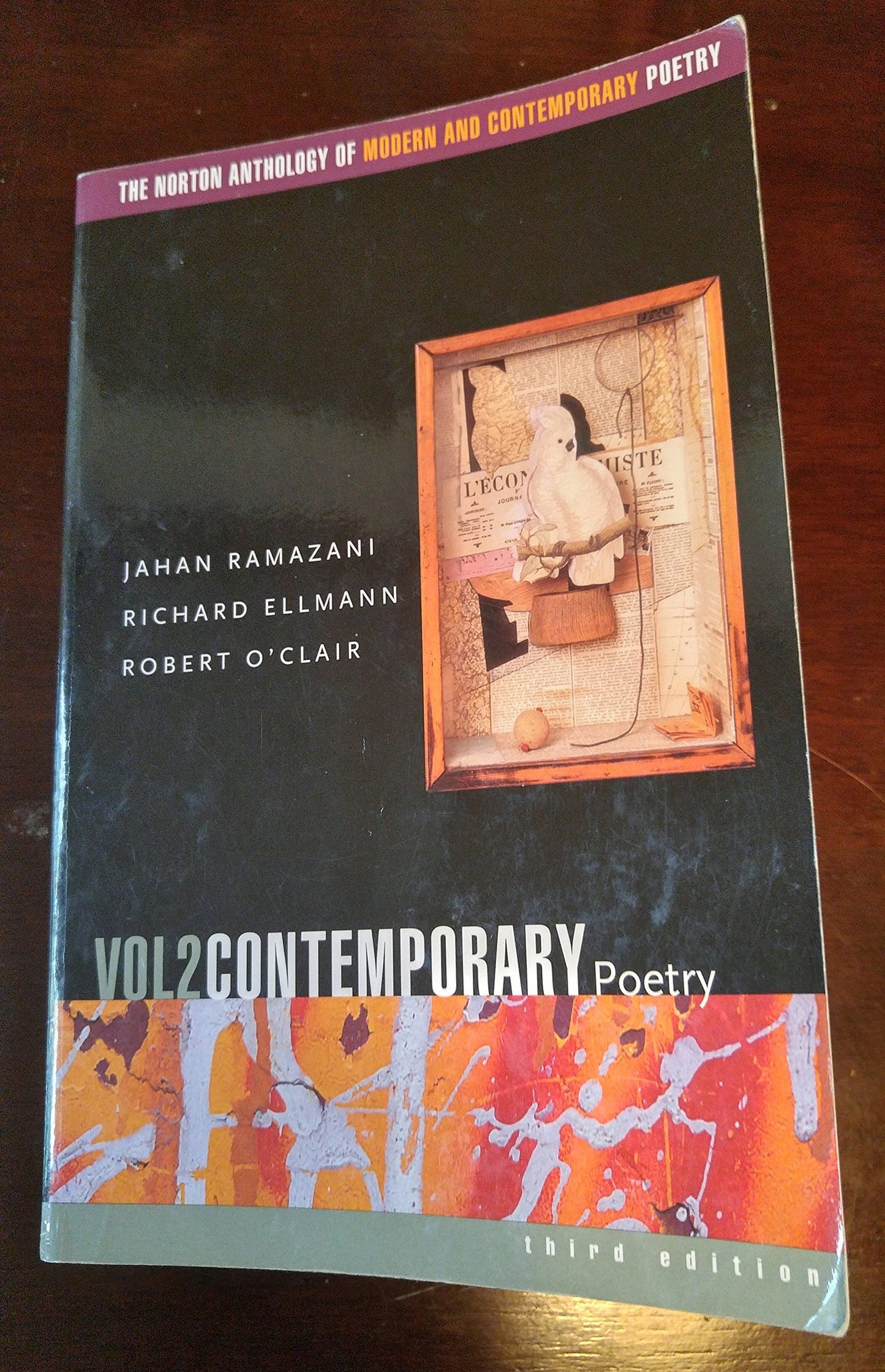 The Norton Anthology of Modern and Contemporary Poetry by Ra