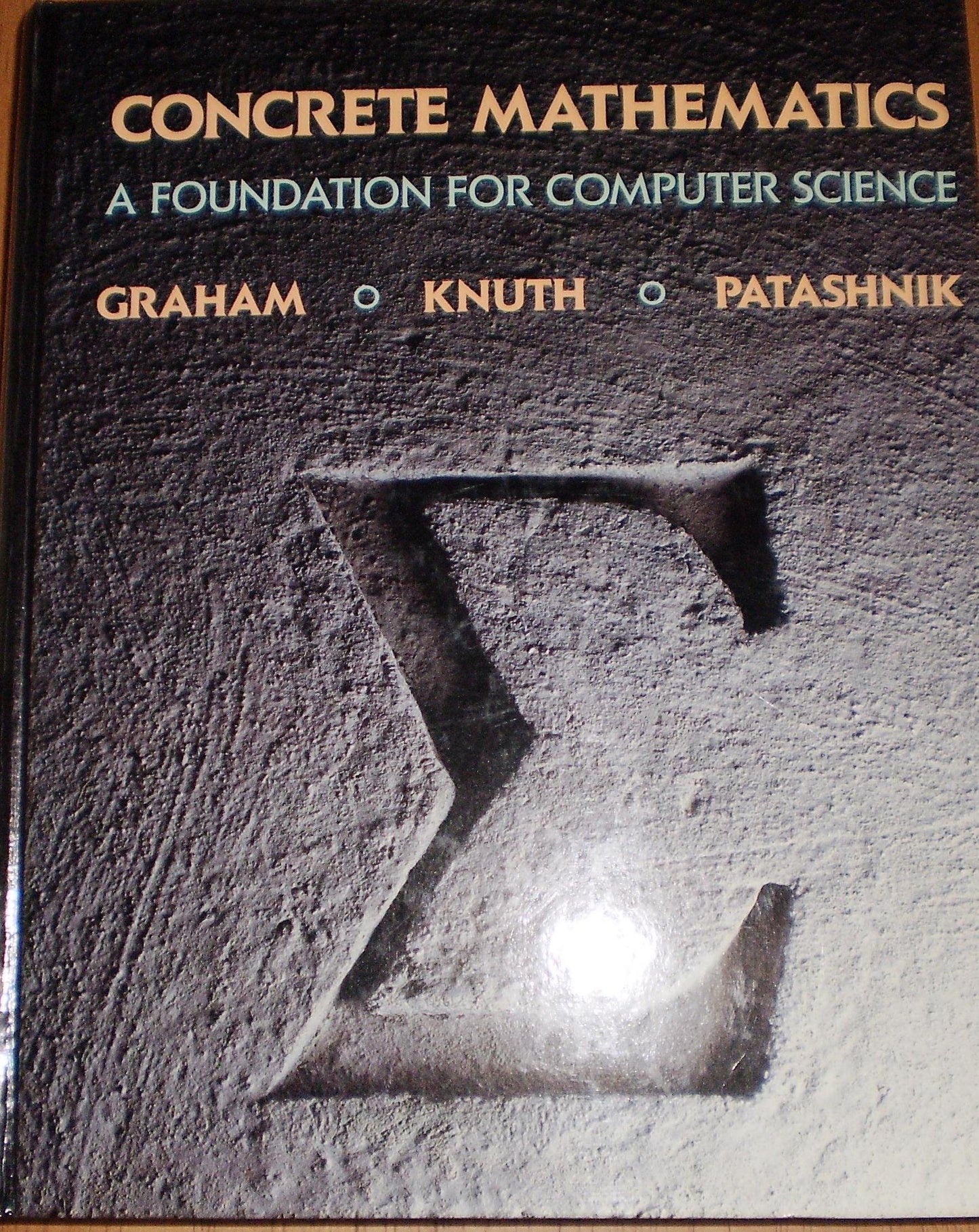 Concrete Mathematics: A Foundation for Computer Science by R