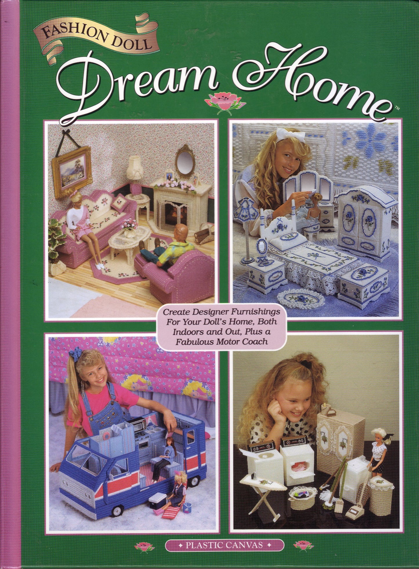 Fashion doll dream home