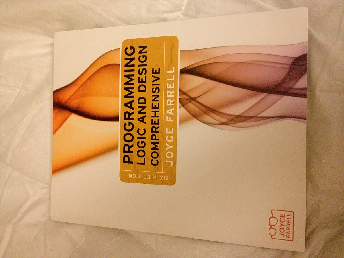 Programming Logic and Design, Comprehensive