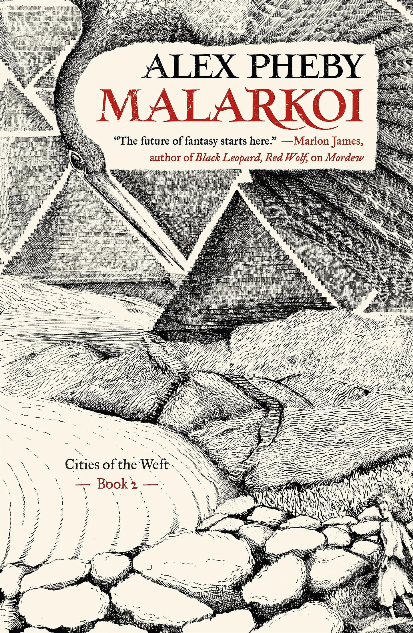 Malarkoi: Cities of the Weft, Book 2 (Cities of the Weft, 2)