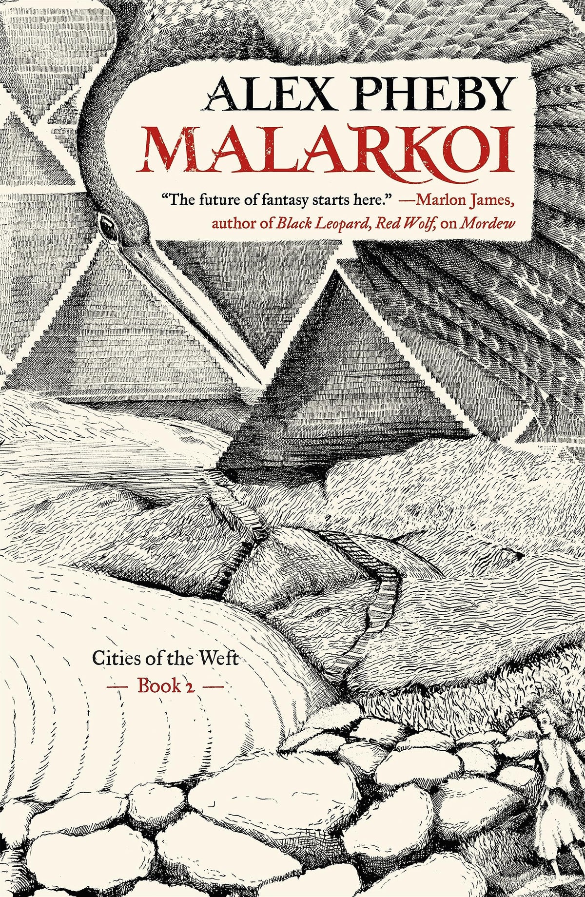 Malarkoi: Cities of the Weft, Book 2 (Cities of the Weft, 2)
