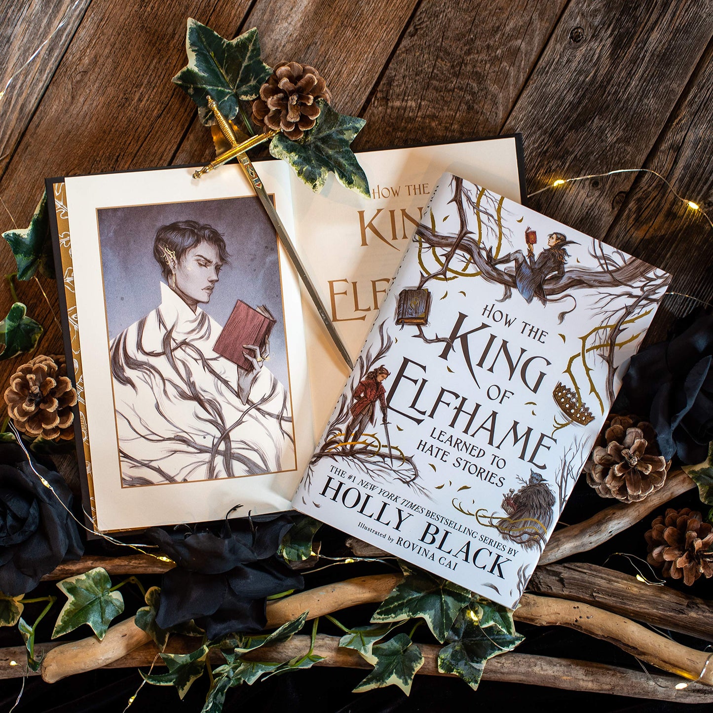 How the King of Elfhame Learned to Hate Stories (The Folk of