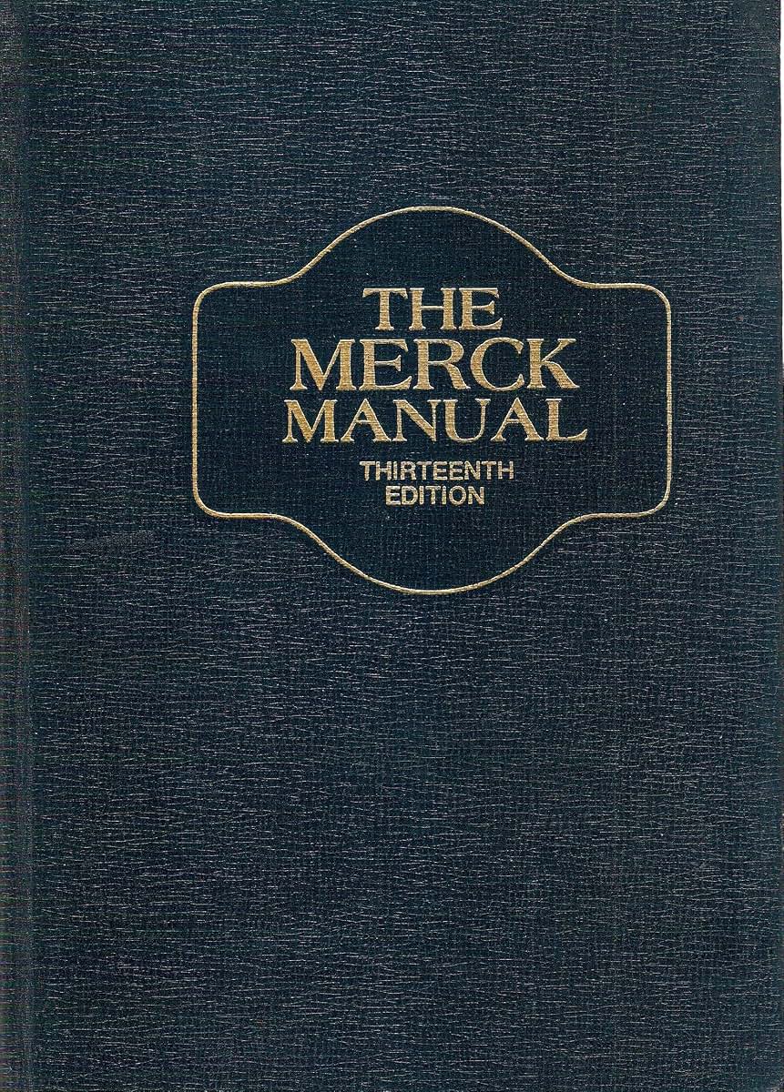 The Merck Manual of Diagnosis and Therapy 1992, 16th Edition