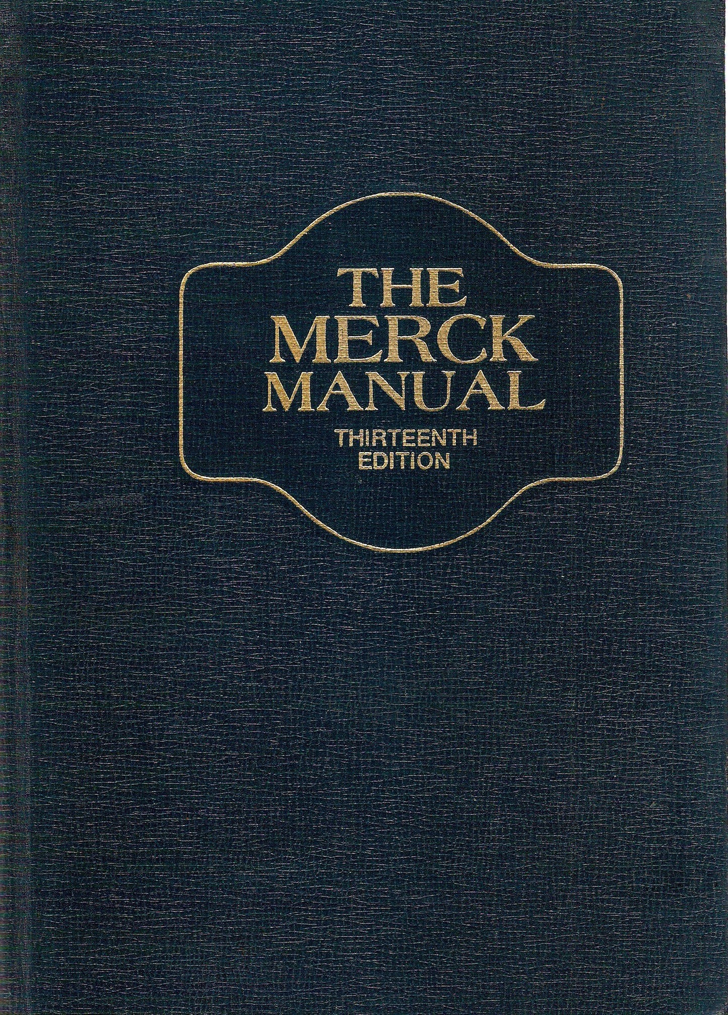 The Merck Manual of Diagnosis and Therapy 1992, 16th Edition