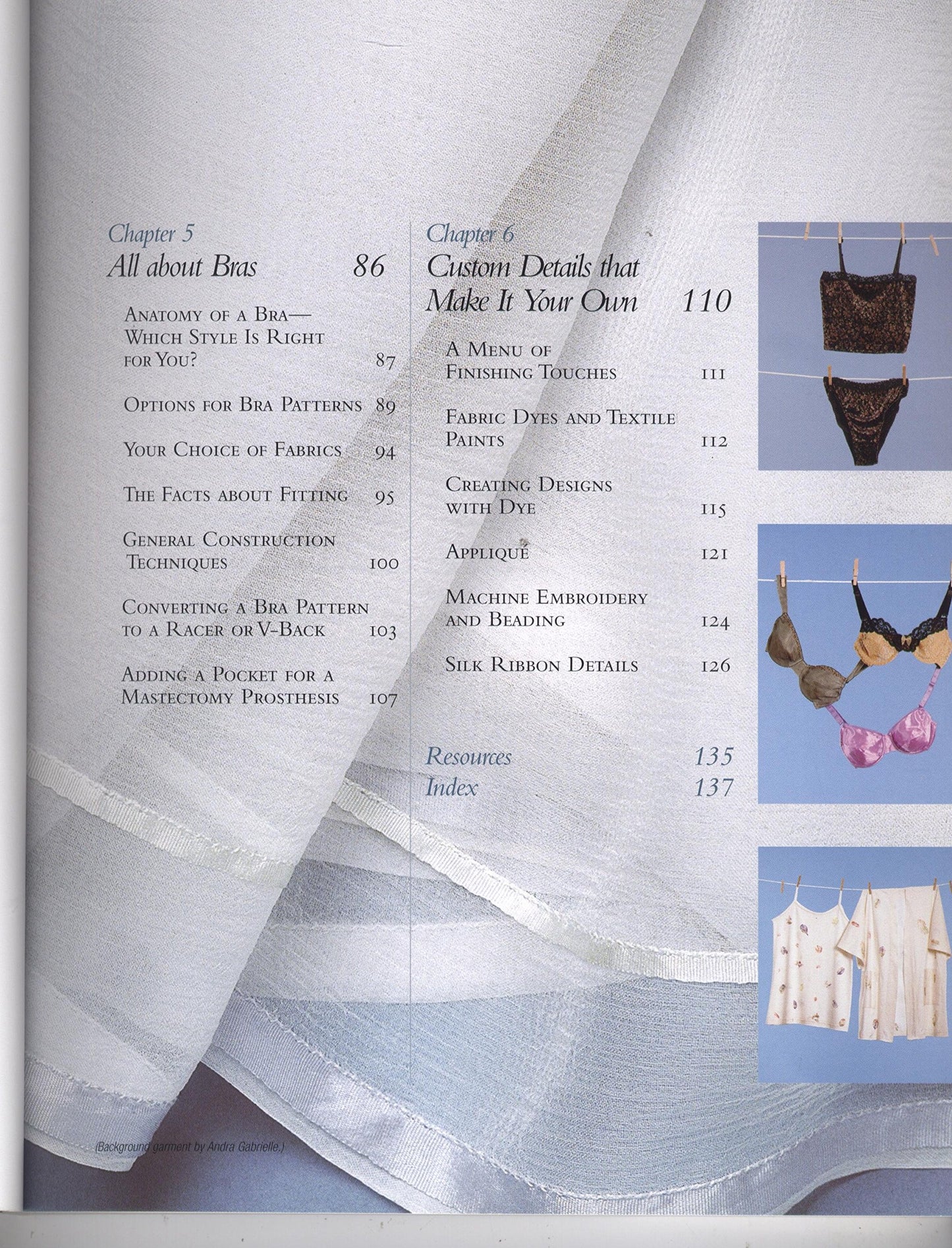 Sewing Lingerie That Fits: Stylish Underwear, Sleepwear and Loungewear for Everyday Living