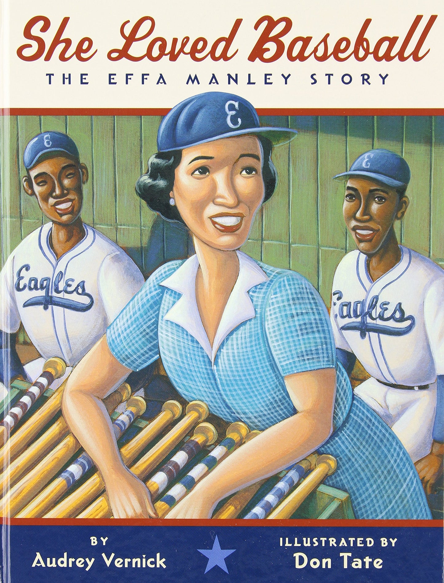 She Loved Baseball: The Effa Manley Story
