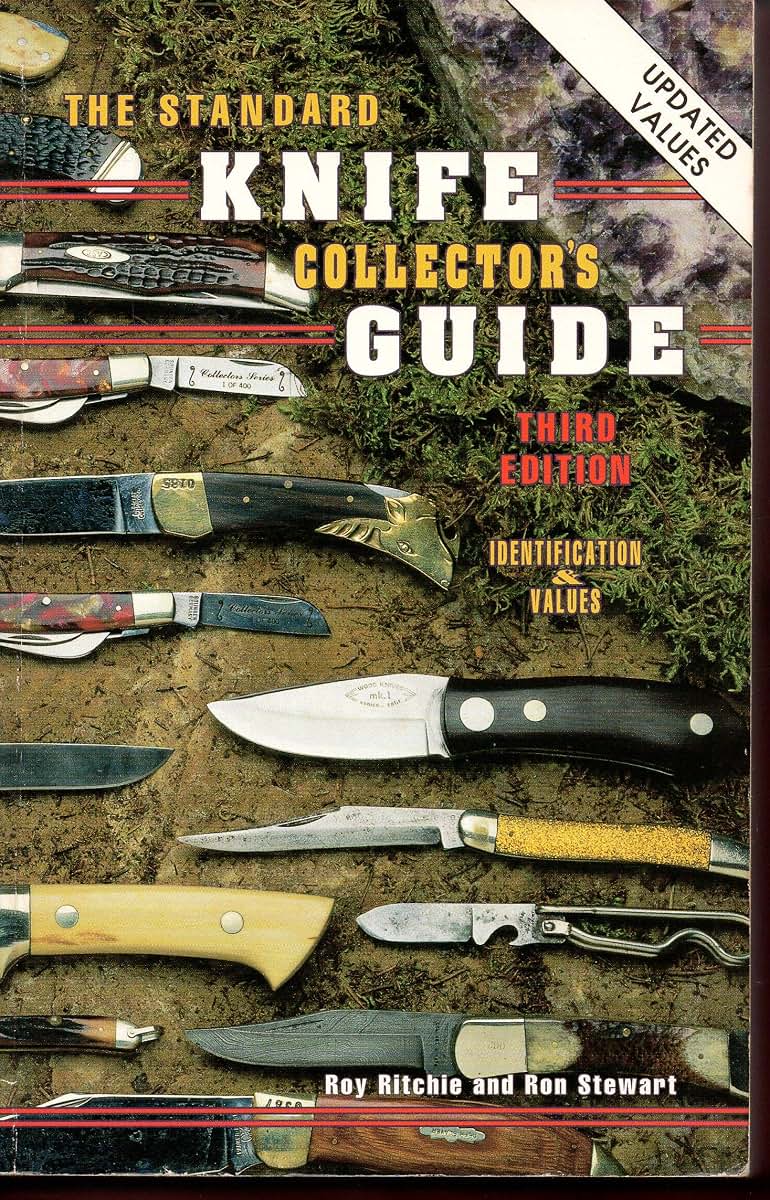 The Standard Knife Collector's Guide (3rd Edition)
