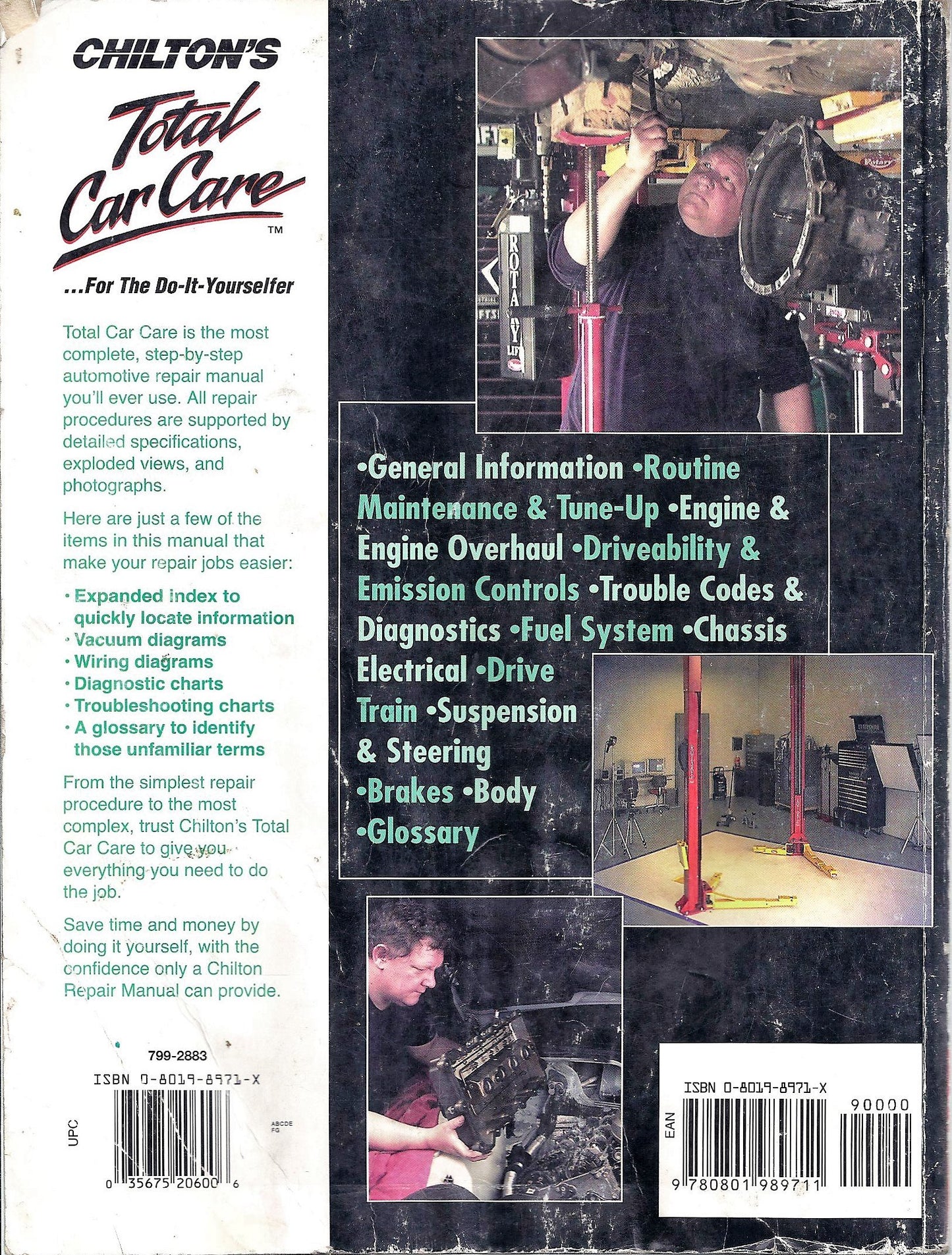 Cengage Learning Chrysler Neon, 1995-99 (Chilton Total Car Care Series Manuals)