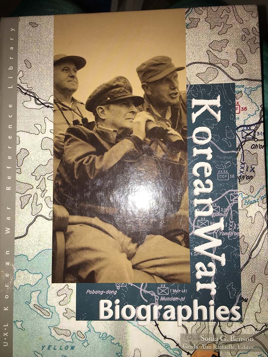 Korean War Reference Library: Biographies