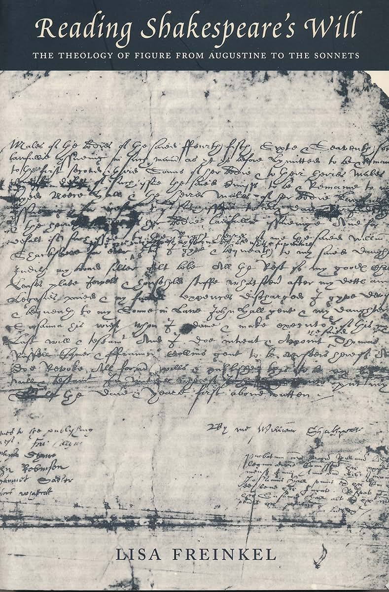 Reading Shakespeare's Will