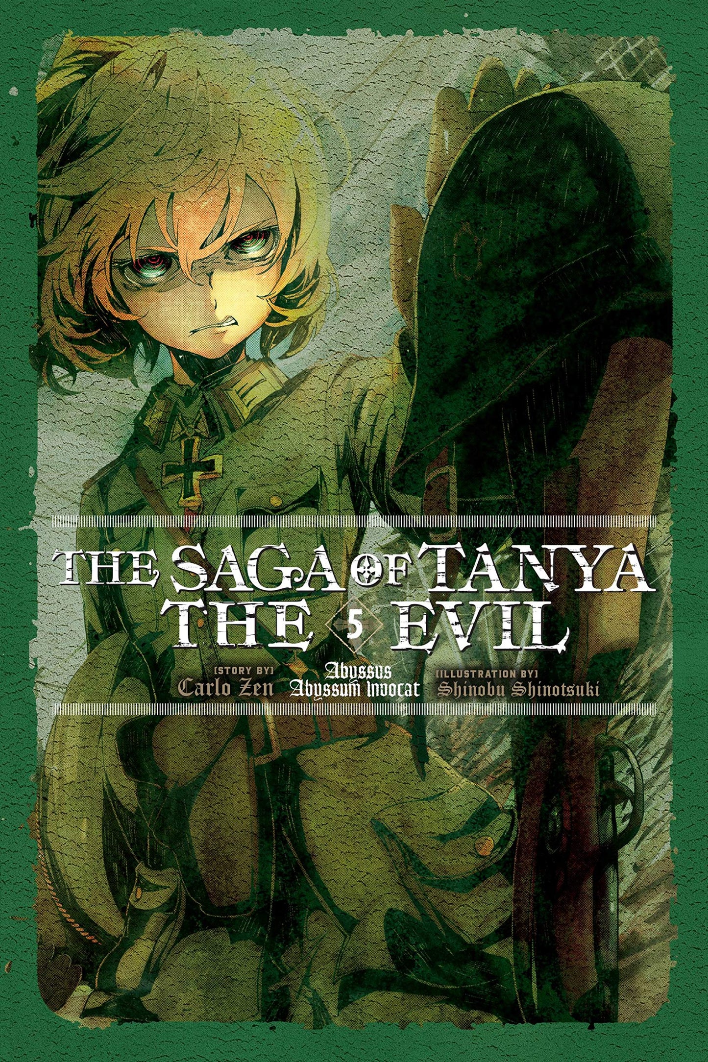The Saga of Tanya the Evil, Vol. 5 (light novel): Abyssus Ab