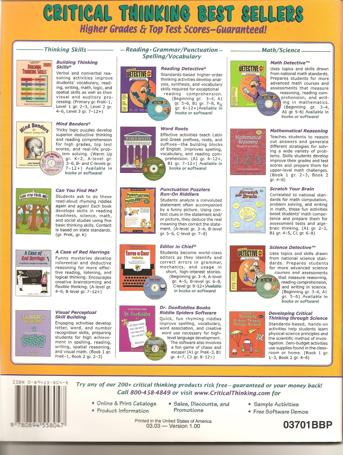Word Roots, A1: Learning the Building Blocks of Better Spelling and Vocabulary