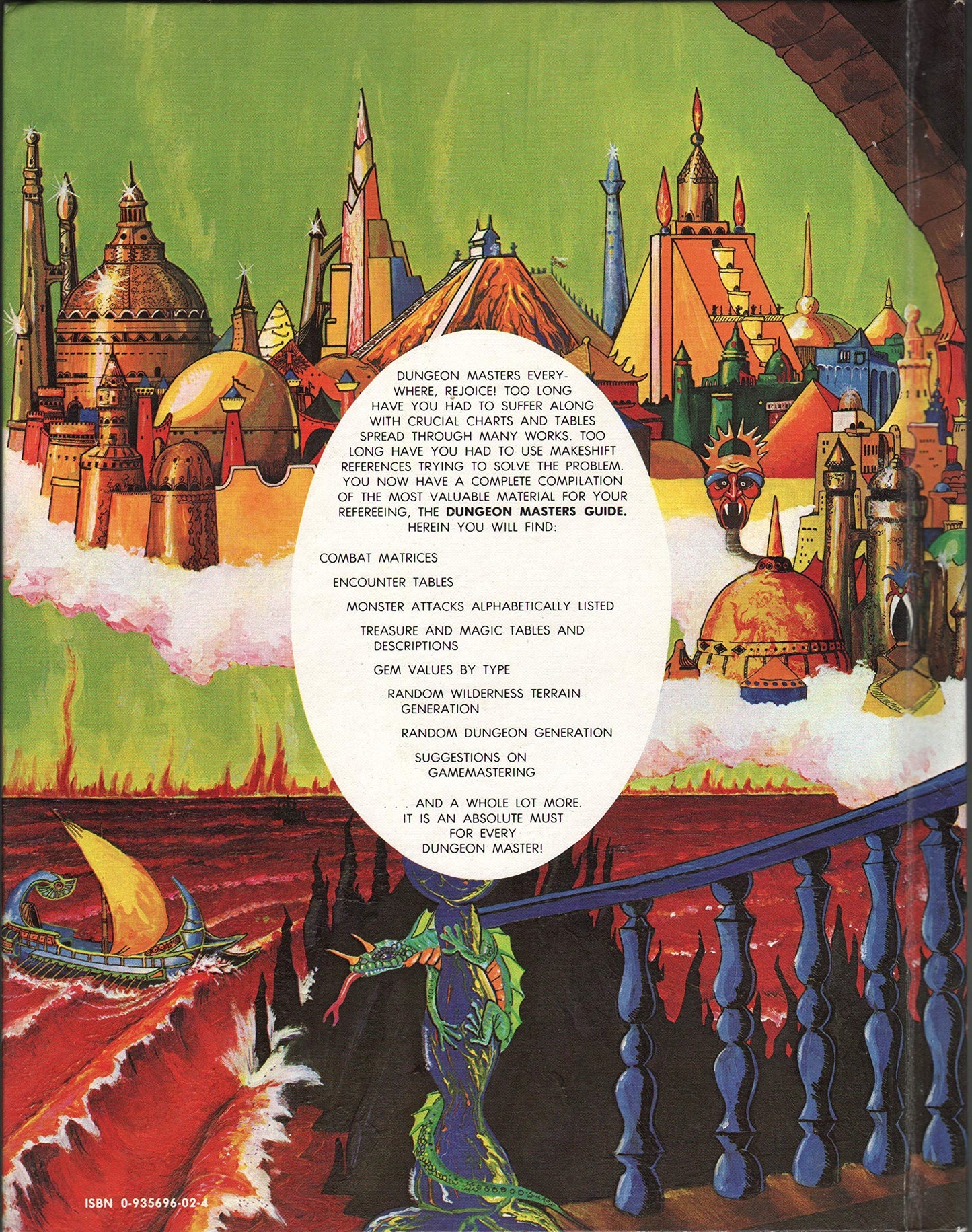 Dungeon Masters Guide (Advanced Dungeons and Dragons) by Gyg