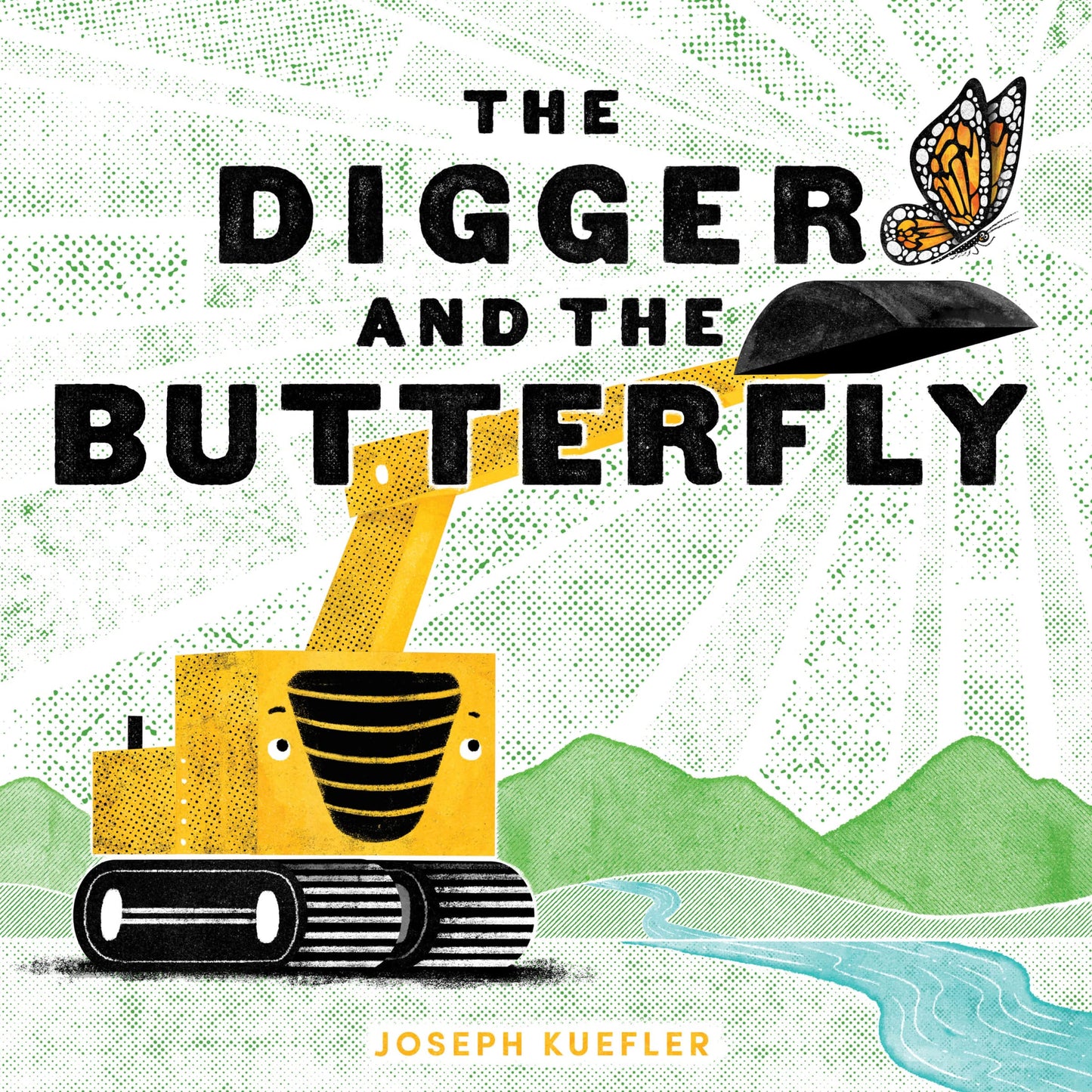 The Digger and the Butterfly: A Picture Book About Trucks, Stillness, and Change for Kids (Ages 4-8)