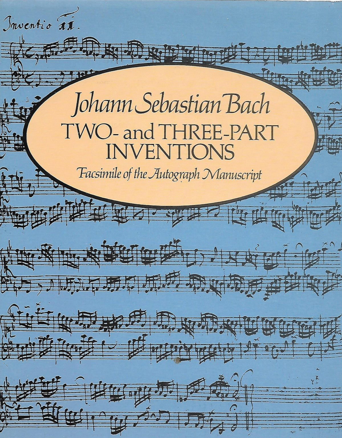 Two and Three-Part Inventions