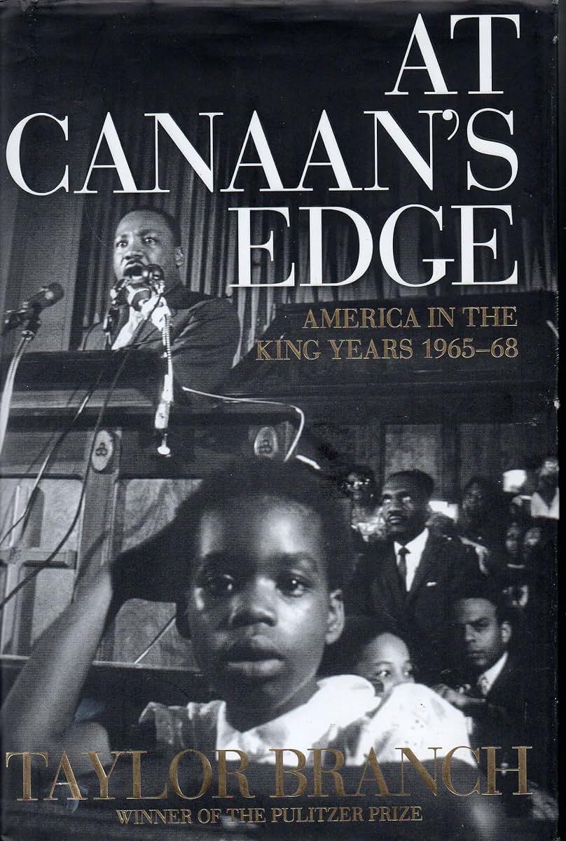 At Canaan's Edge: America in the King Years, 1965-68
