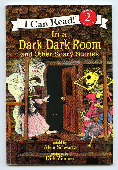 In a Dark, Dark Room and Other Scary Stories: A Spooky Story Collection for Children (Ages 4-8)