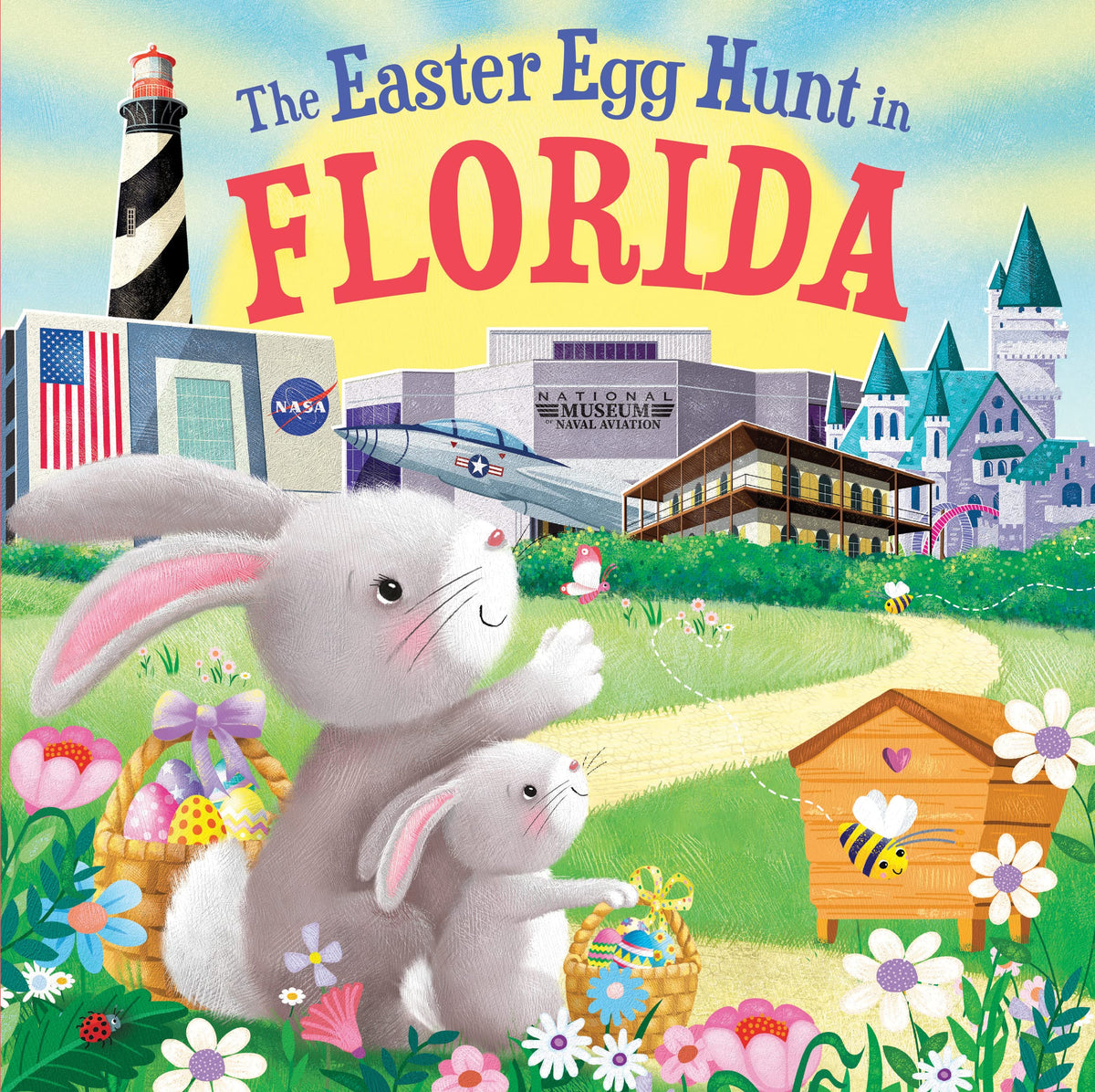 The Easter Egg Hunt in Florida: A Rhyming Springtime Adventure Through Florida