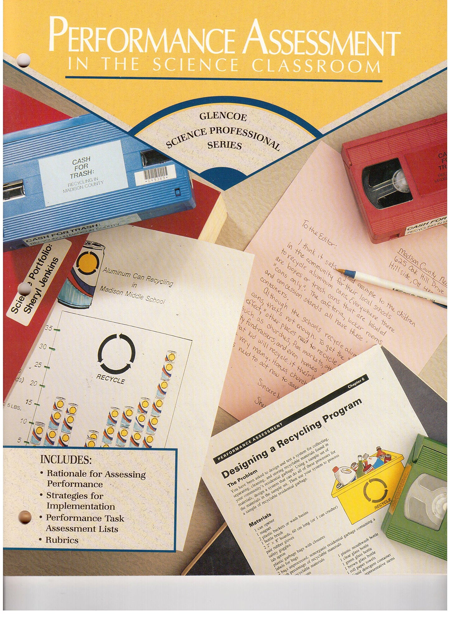 Performance Assessment in the Science Classroom (Glencoe Science Professional Series)