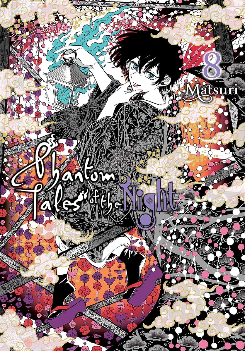Phantom Tales of the Night, Vol. 8 (Phantom Tales of the Night, 8)