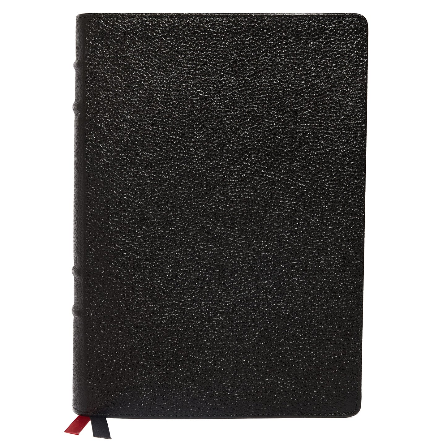 KJV, The King James Study Bible, Genuine Leather, Black, Thu