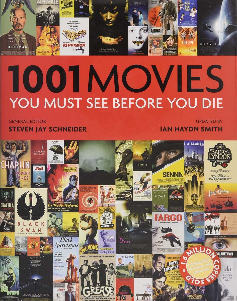 1001 Movies You Must See Before You Die by Schneider, Steven