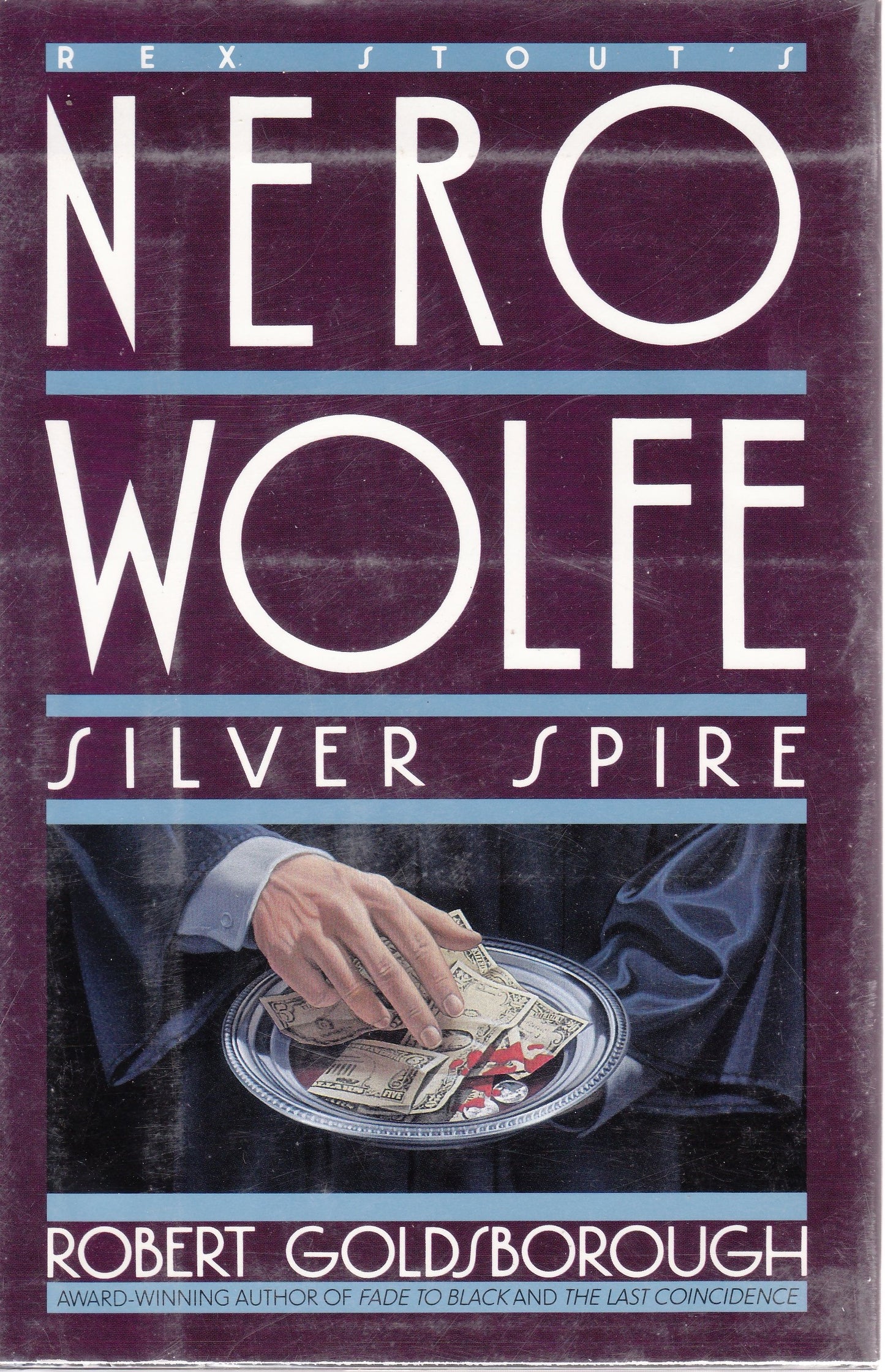 Silver Spire: A Nero Wolfe Mystery by Robert Goldsborough