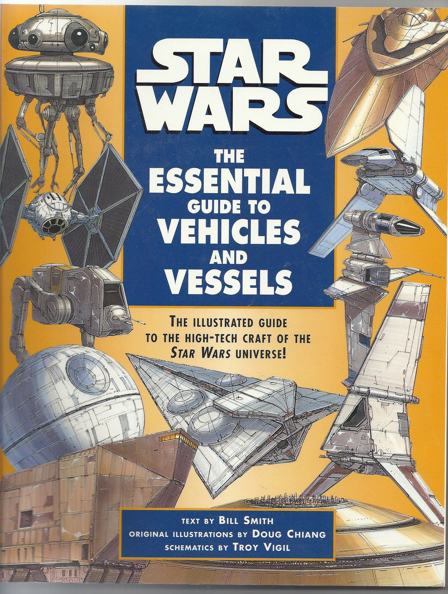 The Essential Guide to Vehicles and Vessels (Star Wars) by S