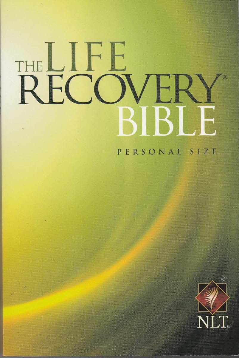 The Life Recovery Bible NLT, Personal Size by Arterburn, Ste