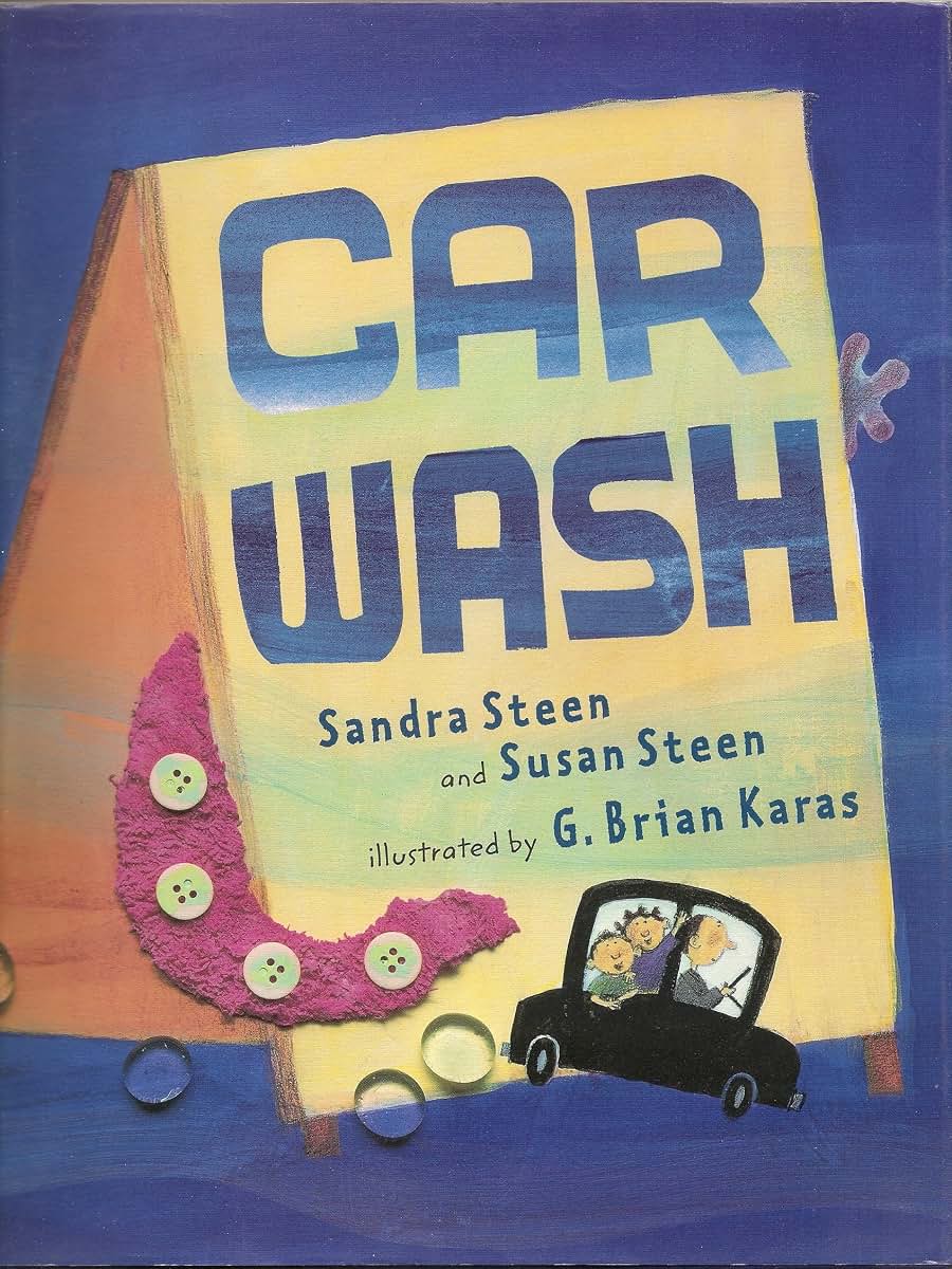 Car Wash by Steen, Sandra