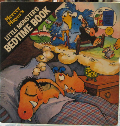 Little Monster's Bedtime Book